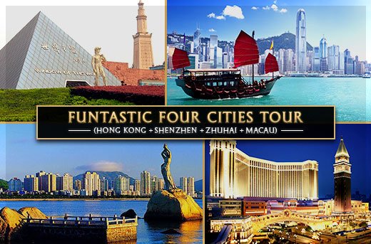 Hong Kong Shenzhen Macau package